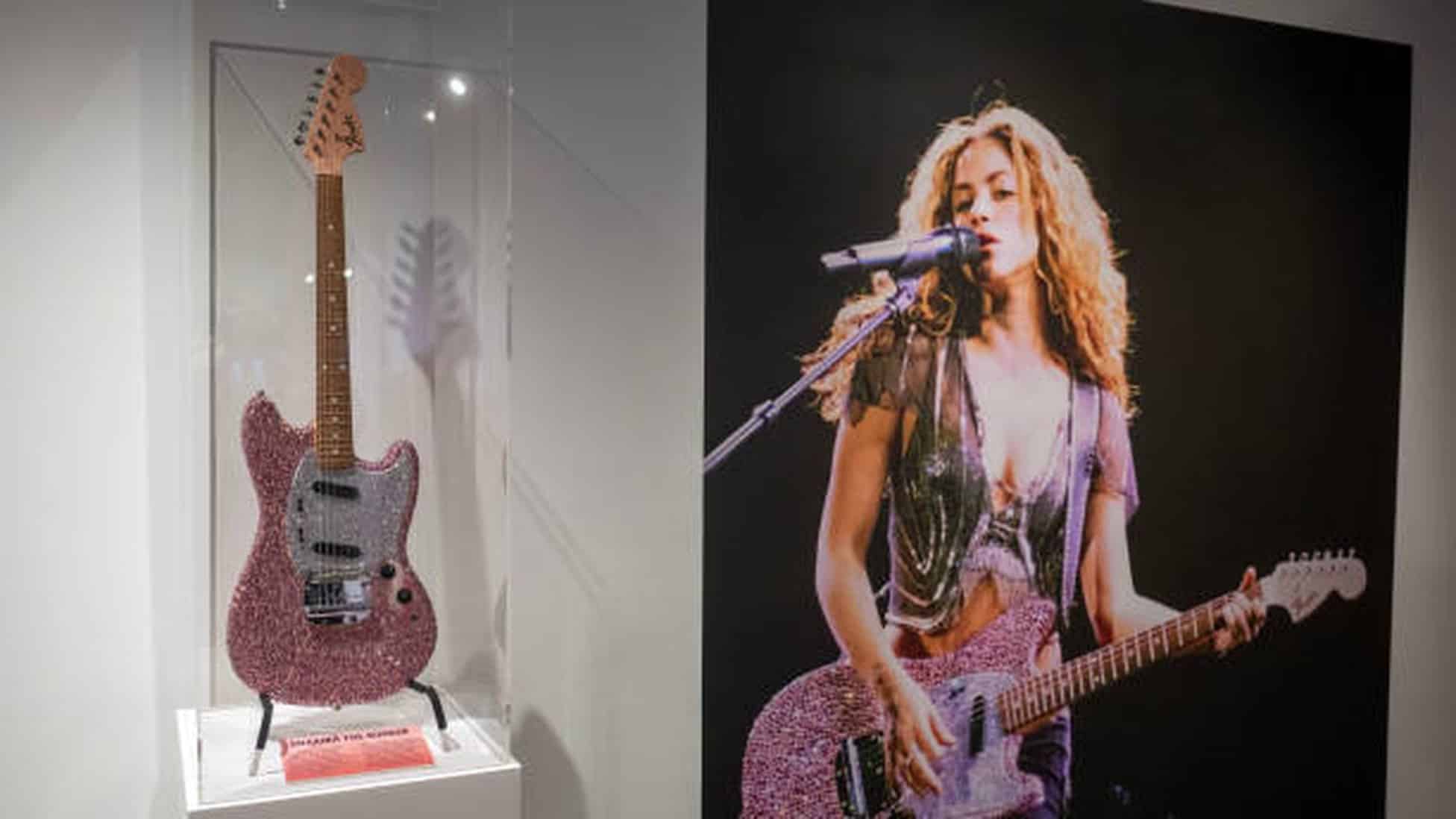 shakira-exposición-inmersiva-museo-grammy-2