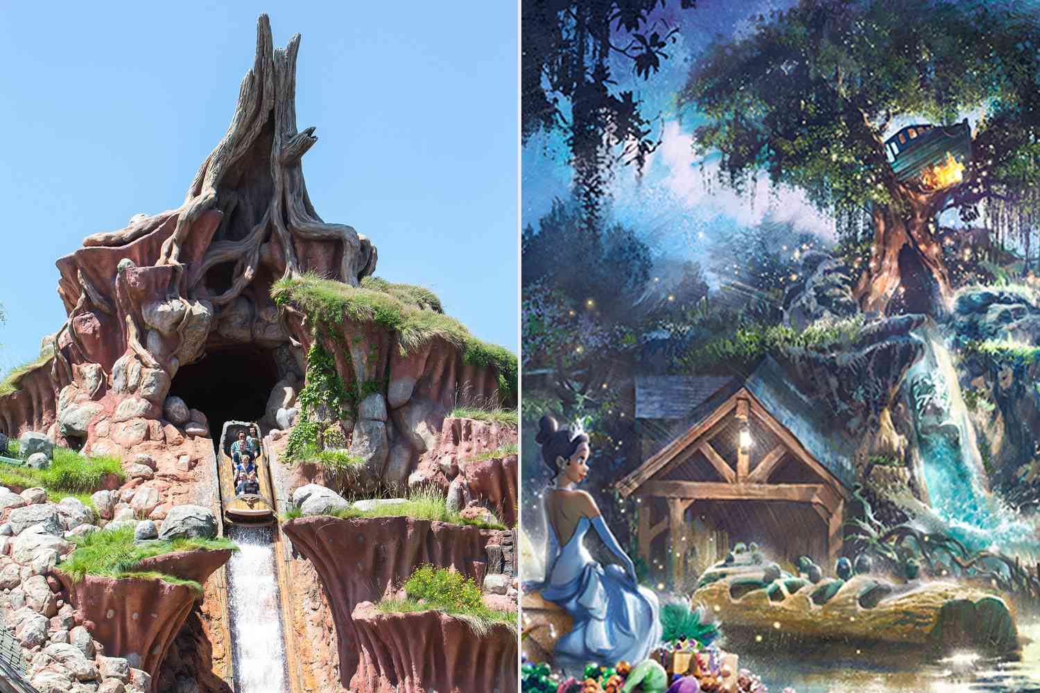 Disneyland: Splash Mountain