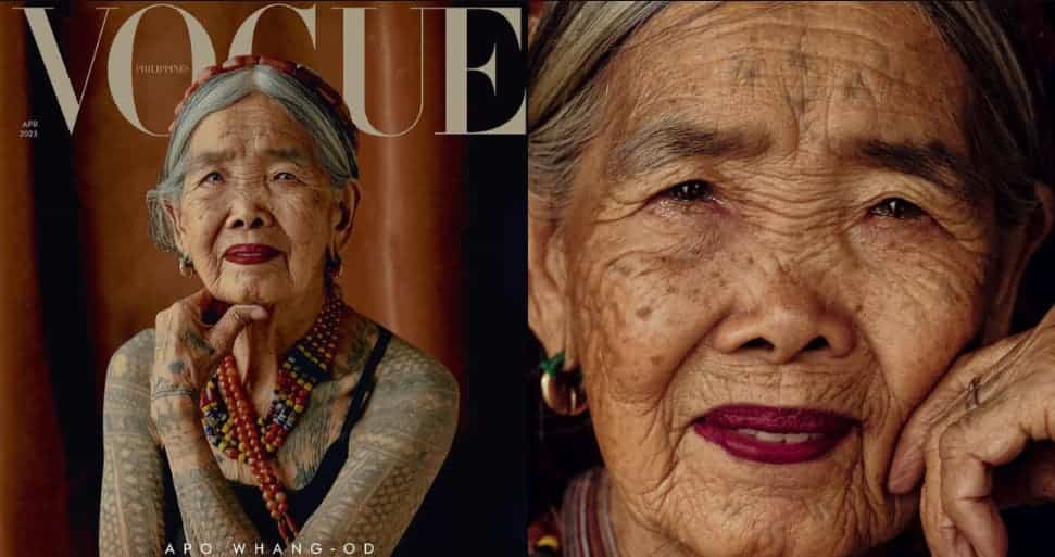 Kalinga, Apo Whang-Od vogue