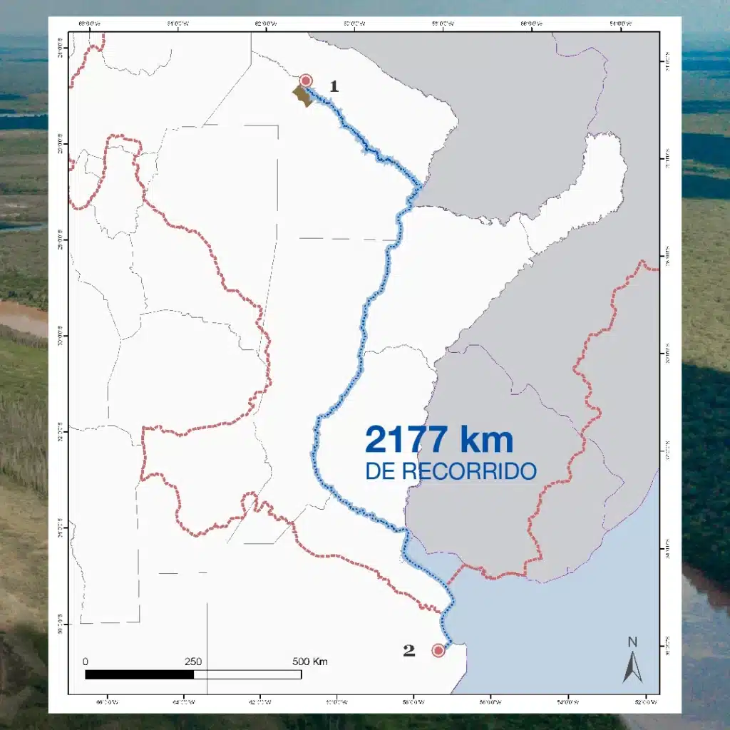 image Mapa recorrido Teuco