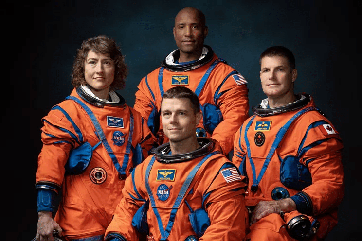 nuevos astronautas de la NASA