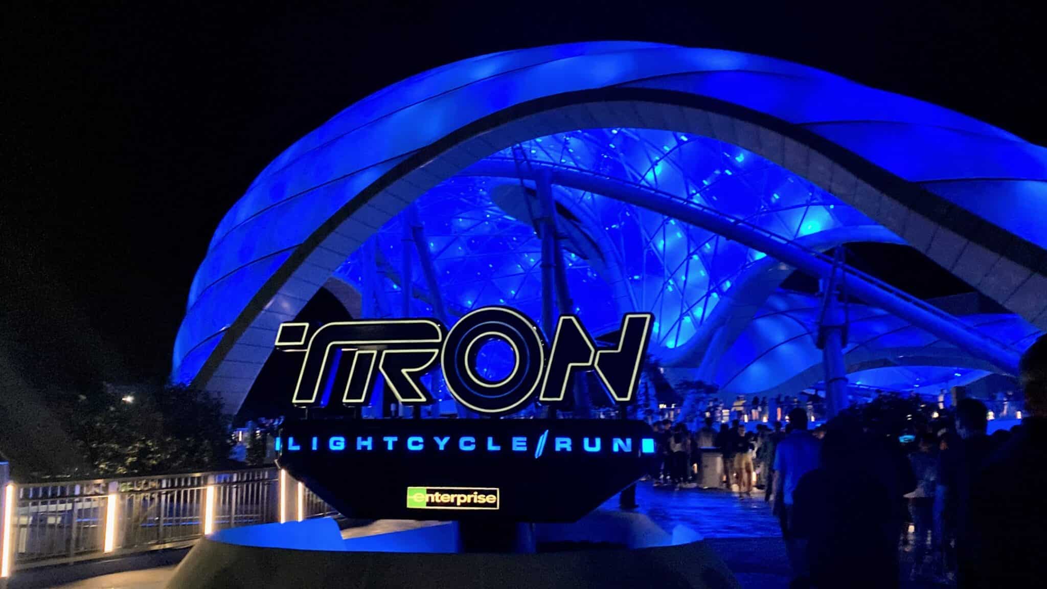 Tron Lightcycle