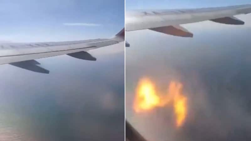 Un avión sufrió la explosión de una turbina en pleno vuelo y debió aterrizar de emergencia en Puerto Vallarta