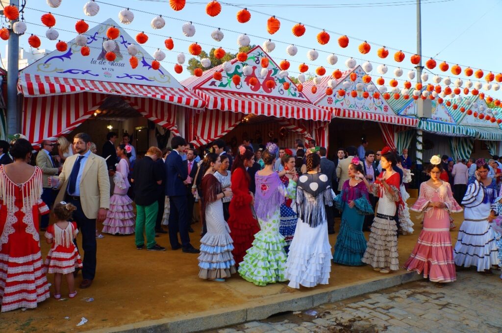 image Feria de Abril feria de abril sevilla 2