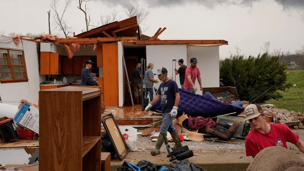 Una fuerte tormenta en Missouri deja al menos 5 muertos image image 6