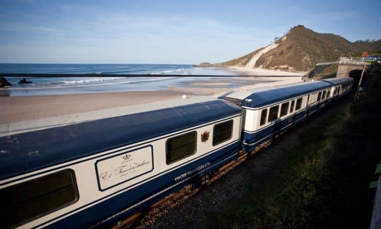 Los mejores trenes turísticos de lujo de España retoman sus actividades con el inicio de la primavera boreal