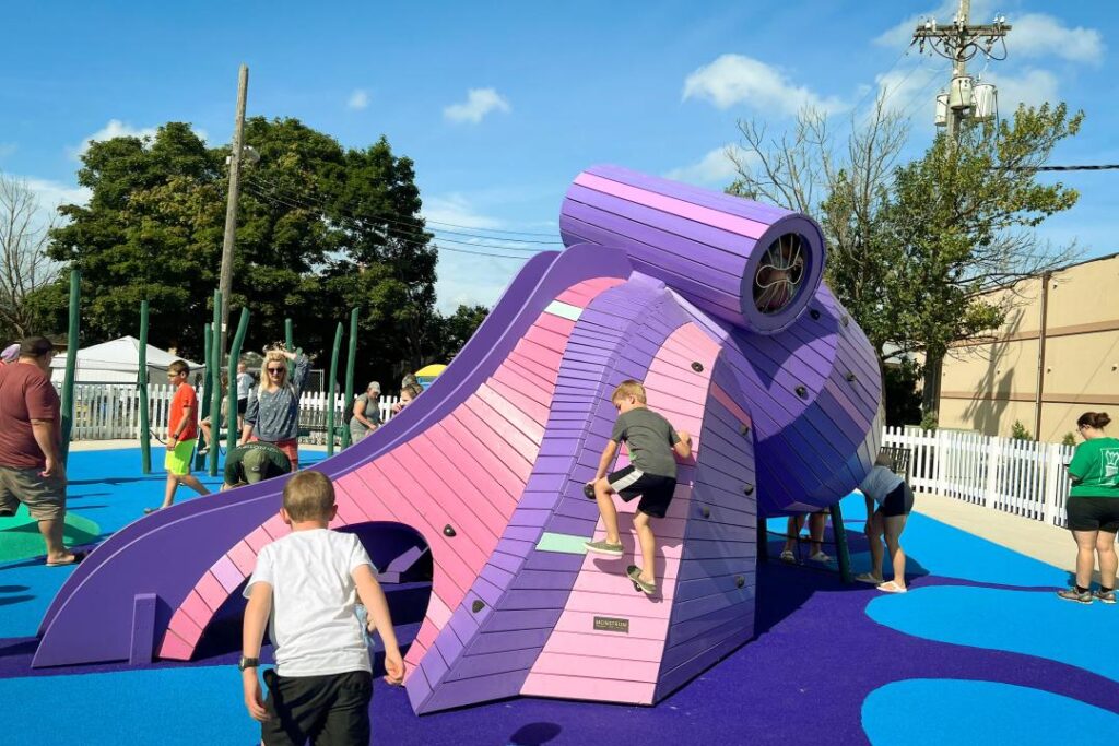 image Monstrum monstrum playgrounds purple octopus playground 1