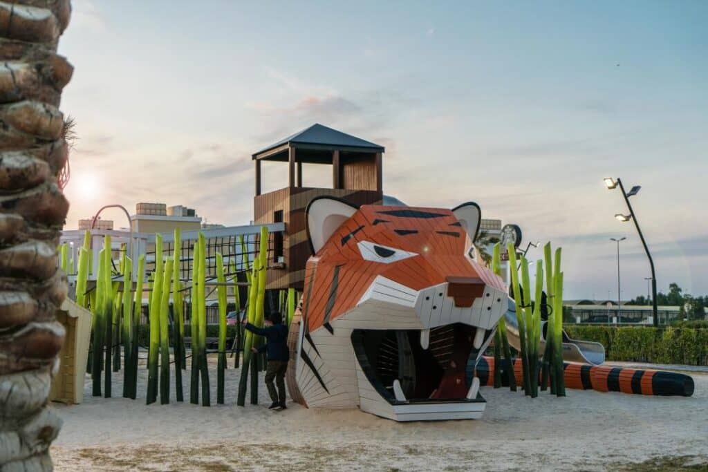 image Monstrum monstrum playgrounds tiger playground