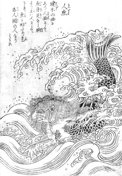 image sirena japonesa siglo