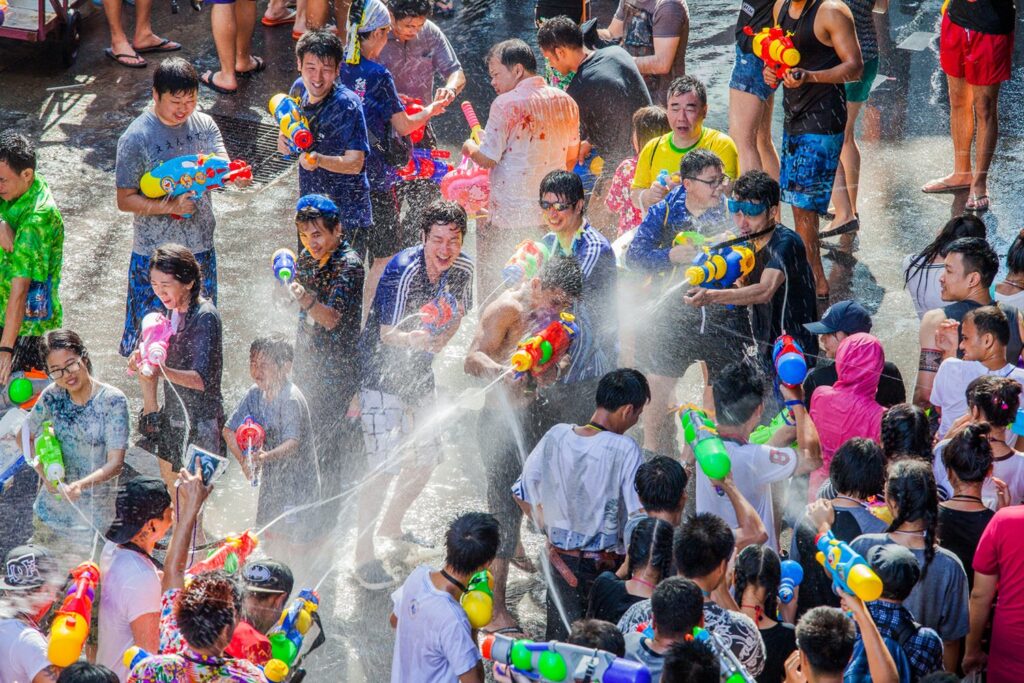 image Songkran songkran festival phuket