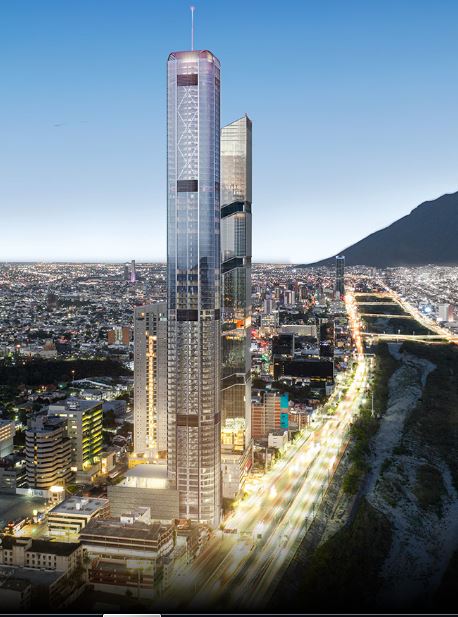 México tendrá el rascacielos más alto de Latinoamérica: Torre Rise estará ubicado en la ciudad de Monterrey