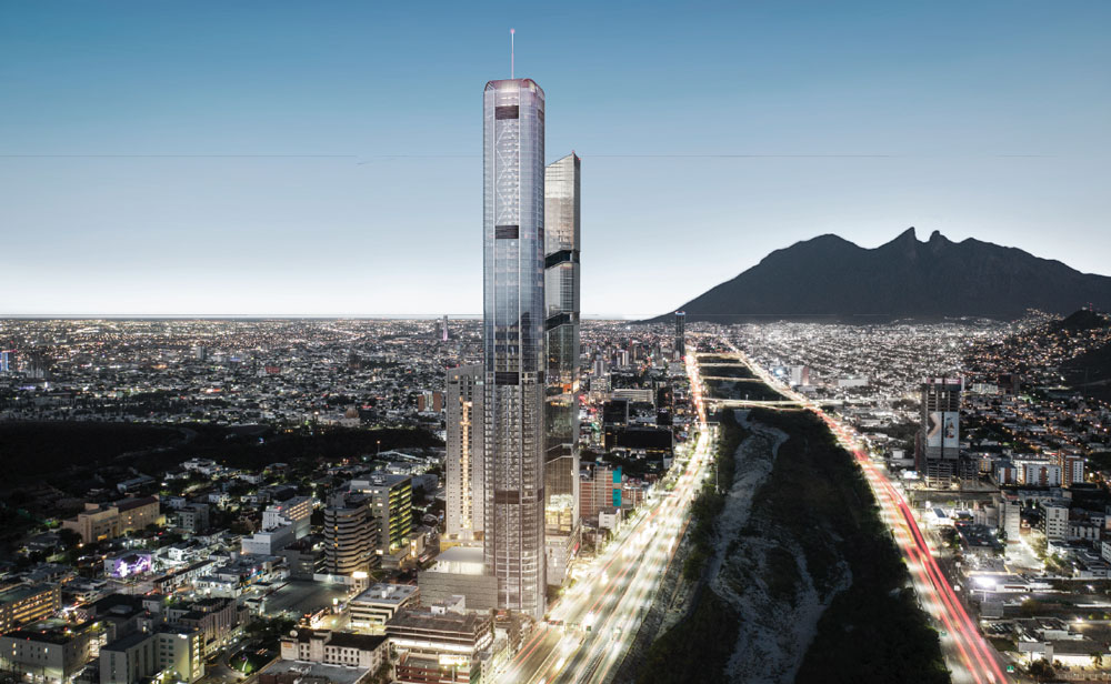 image Torre Rise torre rise mexico latinoamerica