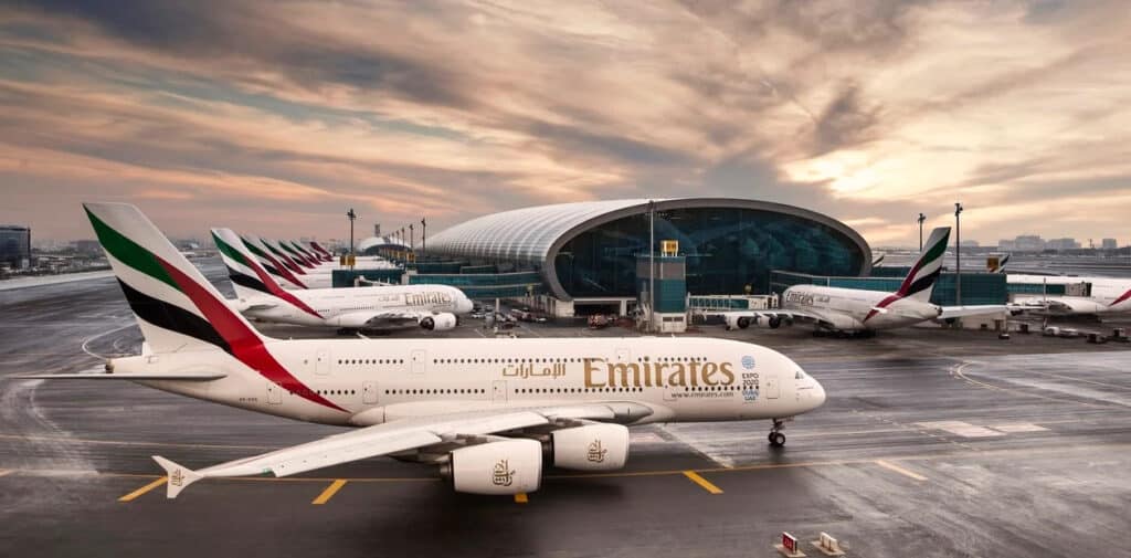 Emirates regalará estancia gratuita en hotel de lujo de 4 o 5 estrellas a viajeros que vuelen con destino o escala en Dubái