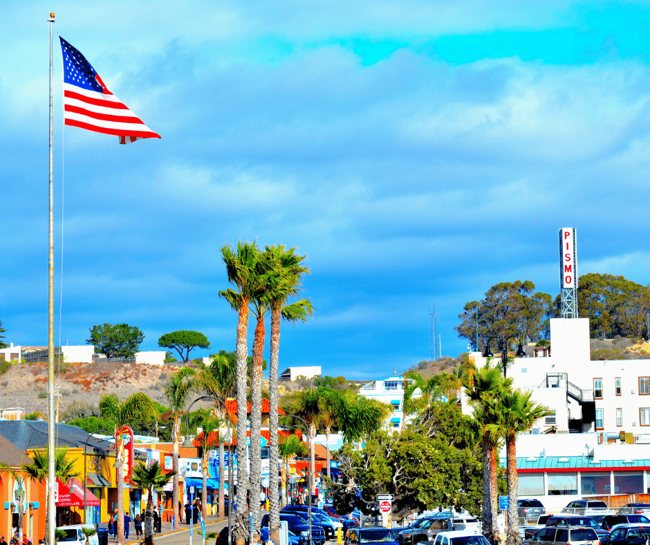 Pismo Beach. CANVA.