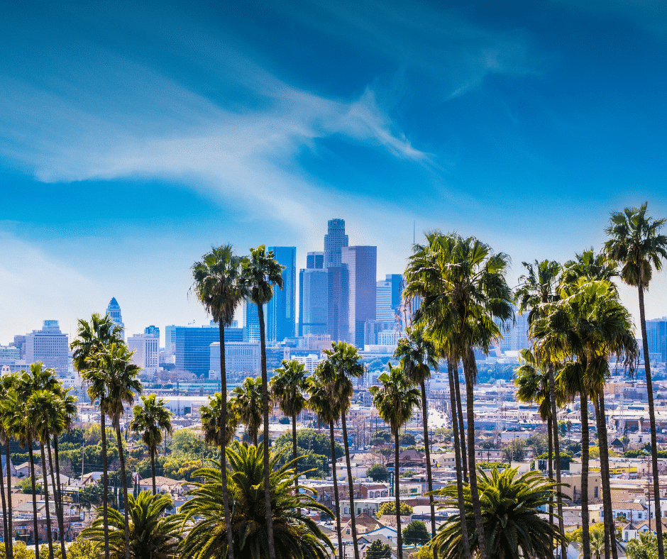 Los Ángeles. CANVA.