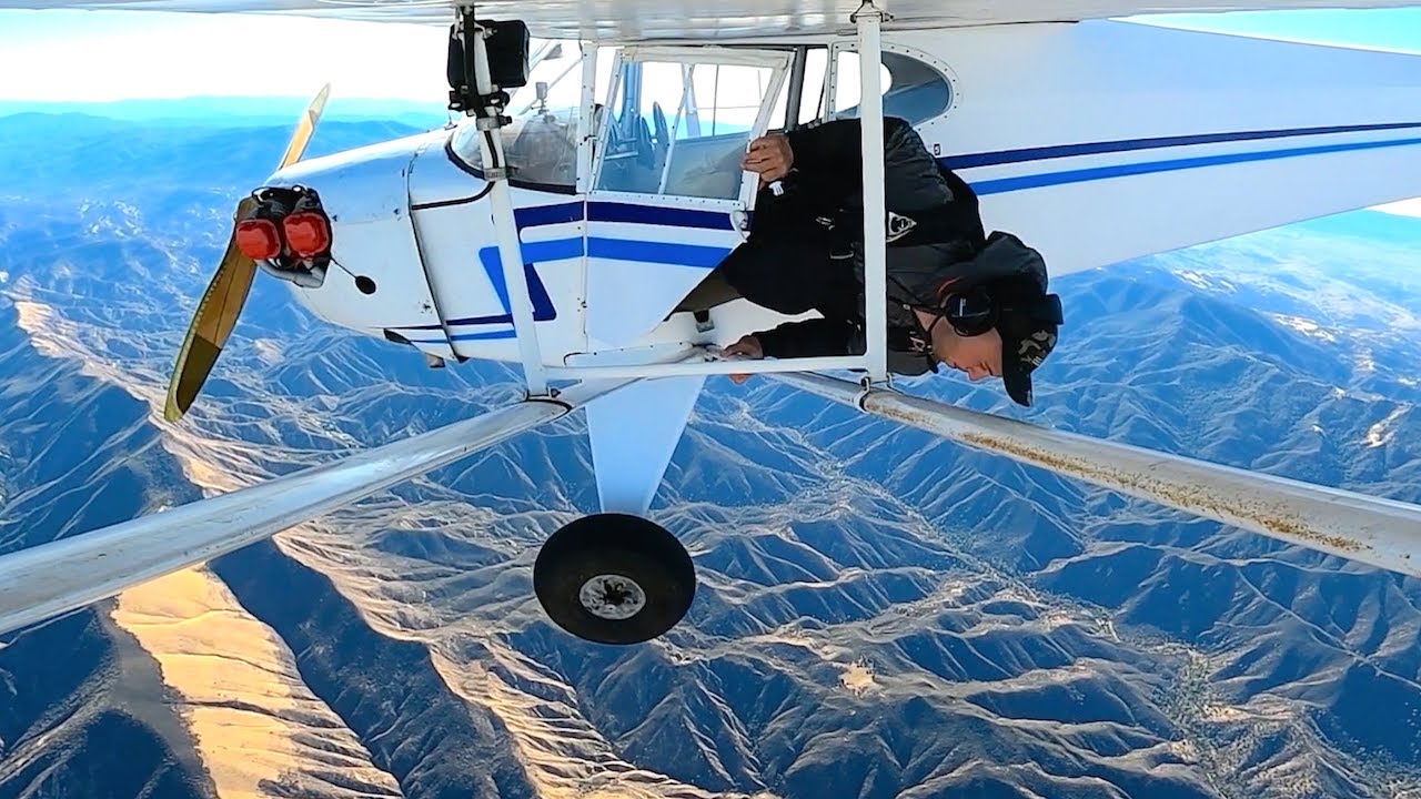 Estrelló su avión