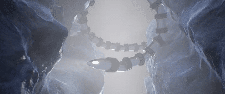 La NASA prueba un robot con forma de serpiente para explorar una luna de Saturno image image 78