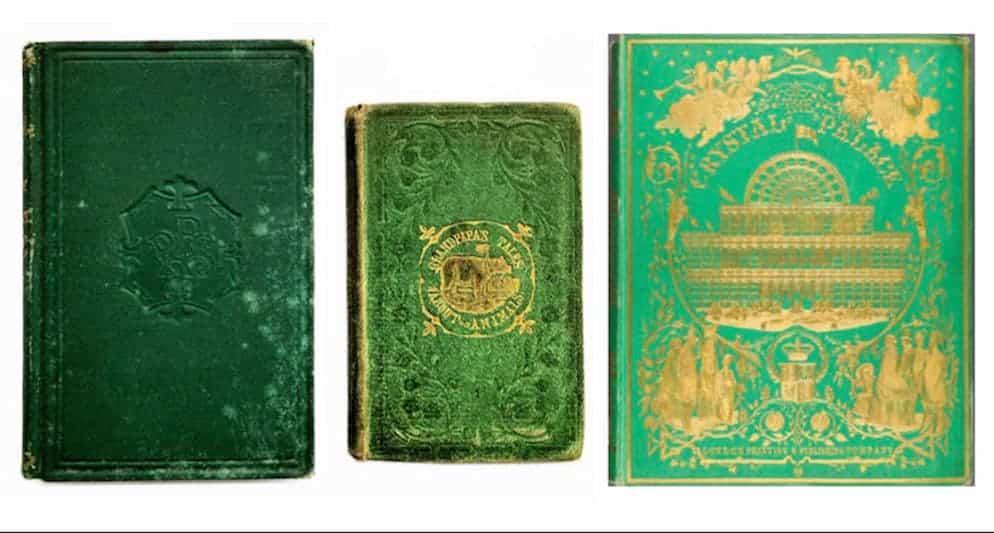 libros de tapa verde