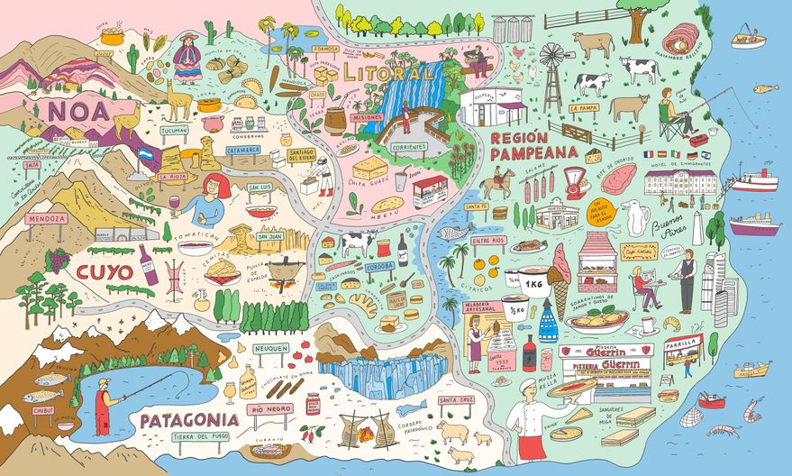 image Cocina Abierta mapa delicias argentinas 2