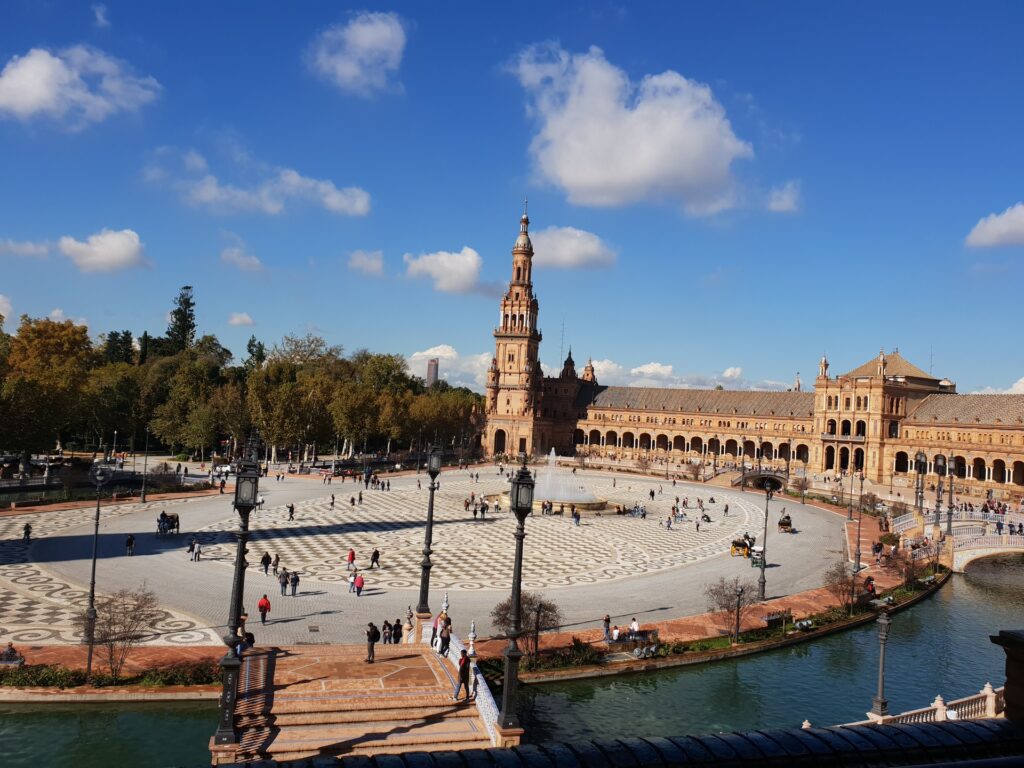 image Plaza España de Sevilla plaza espana sevilla