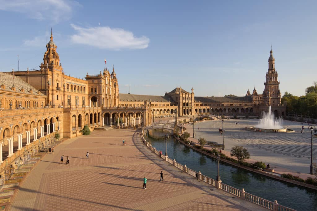 image Plaza España de Sevilla plaza espana sevilla 0