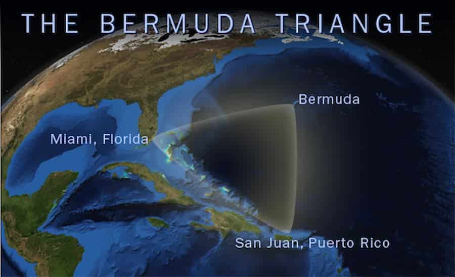 Triángulo de la bermuda