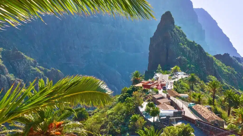 image village masca in tenerife island the canaries panoramic landscape with space for your own text 1024x576 1