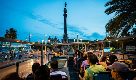 image Barcelona Night Tour BarcelonaBusNit T24