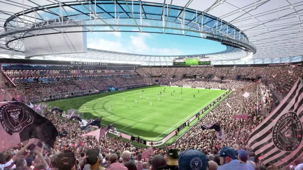 image Inter de Miami El Inter de Miami prepara su nuevo estadio y se espera este listo para 2025 2