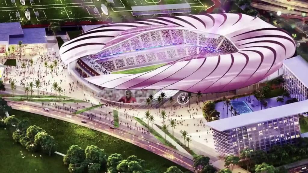 El Inter de Miami prepara su nuevo estadio y se espera esté listo para 2025