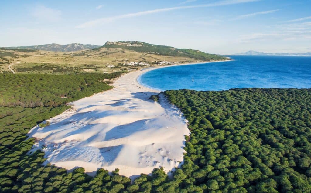 image Trekking en Santa Cruz Playa de Bolonia Tarifa