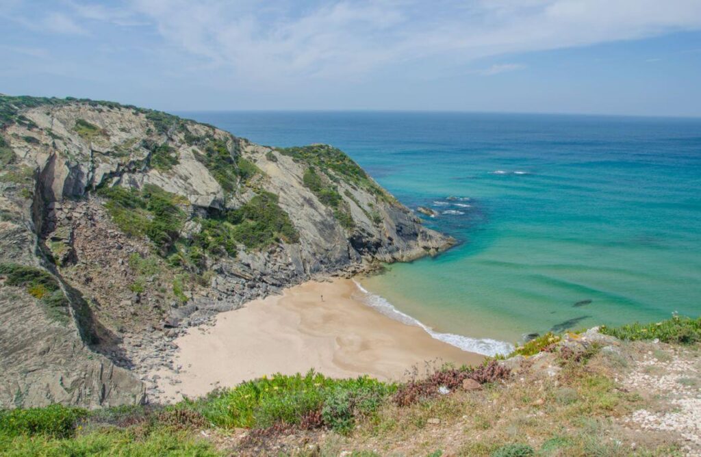 image playas nudistas Praia das Adegas