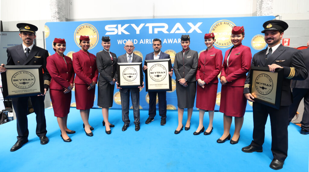 Qatar Airways gana el premio a la Mejor Business Class del Mundo