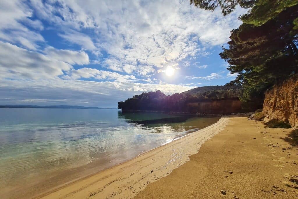 image playas nudistas Sovinje Croacia Beach Foto Por Naturis Camping Sovinje PORTADA