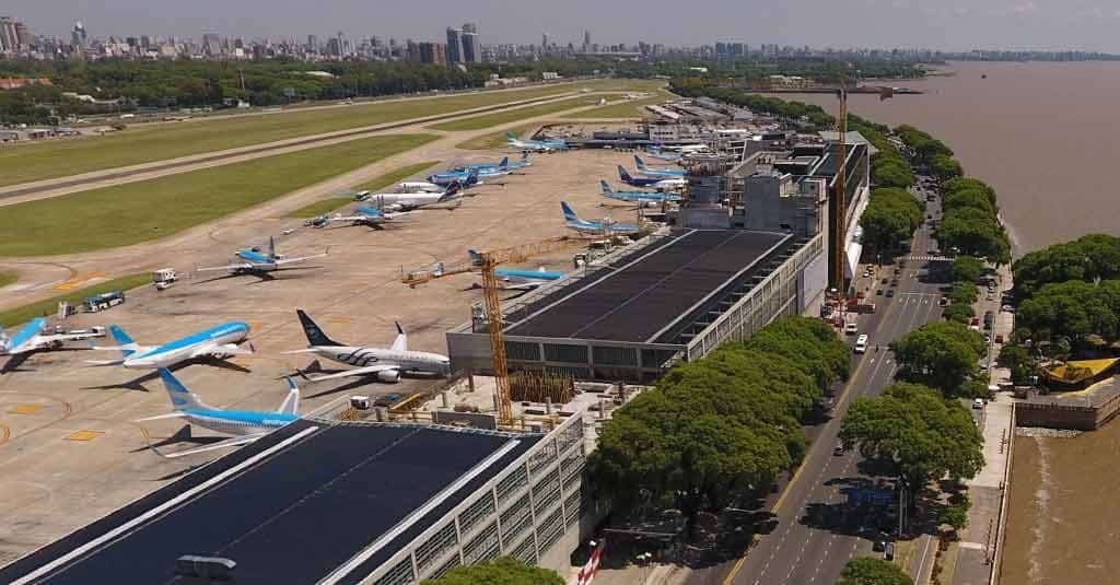 Argentina: El aeropuerto de Buenos Aires para tráfico doméstico y regional comenzará a operar vuelos internacionales