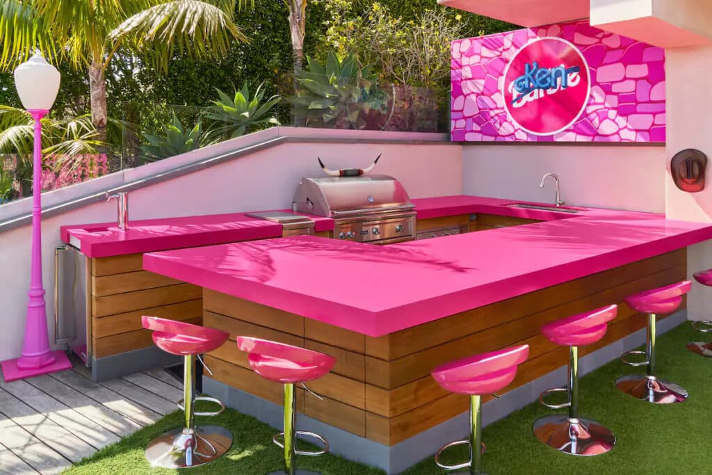 image Barbie casa barbie en malibu airbnb 0