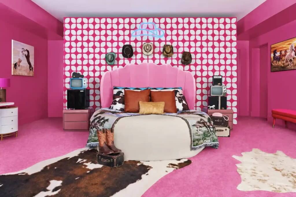 image Barbie casa barbie en malibu airbnb 1