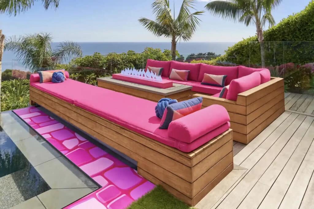 image Barbie casa barbie en malibu airbnb 2