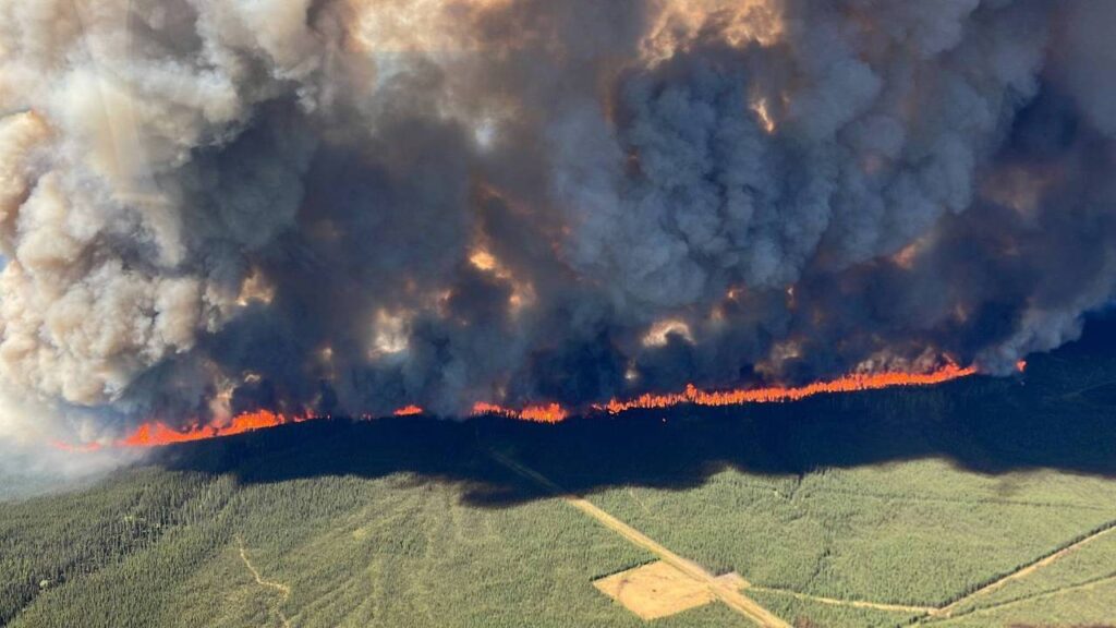 Los incendios en Canadá empezaron a principios de junio y ponen en alerta a Estados Unidos y España