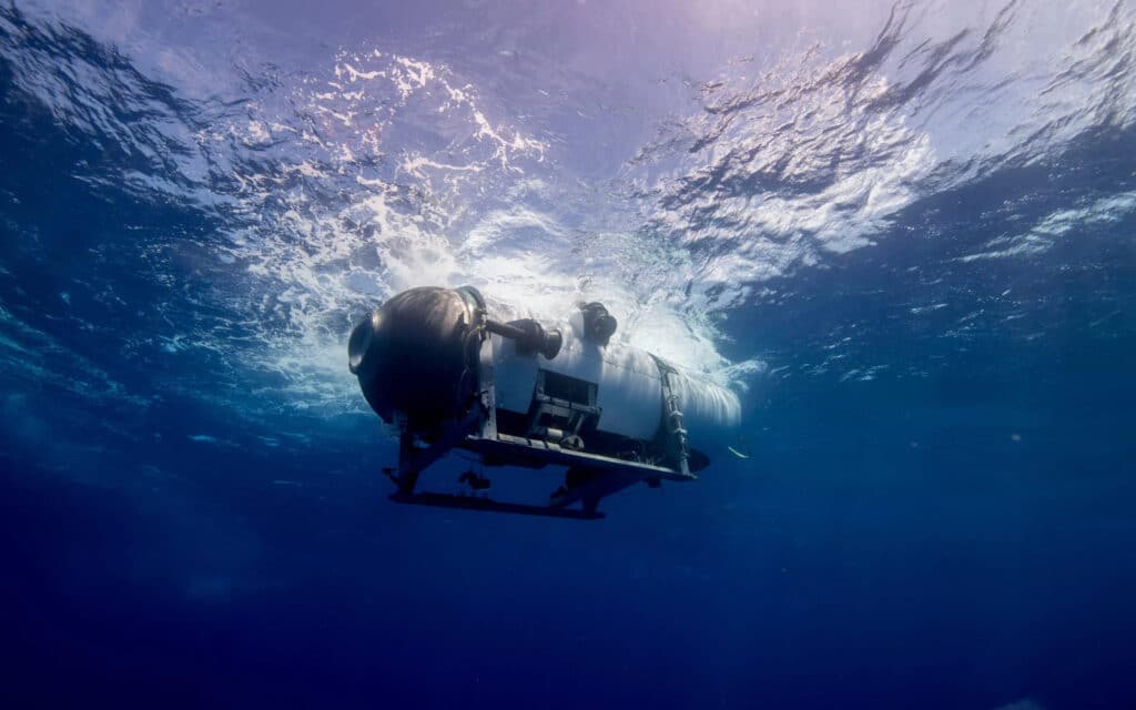 Máxima alerta por la desaparición de un submarino que habría naufragado cerca de los restos del Titanic