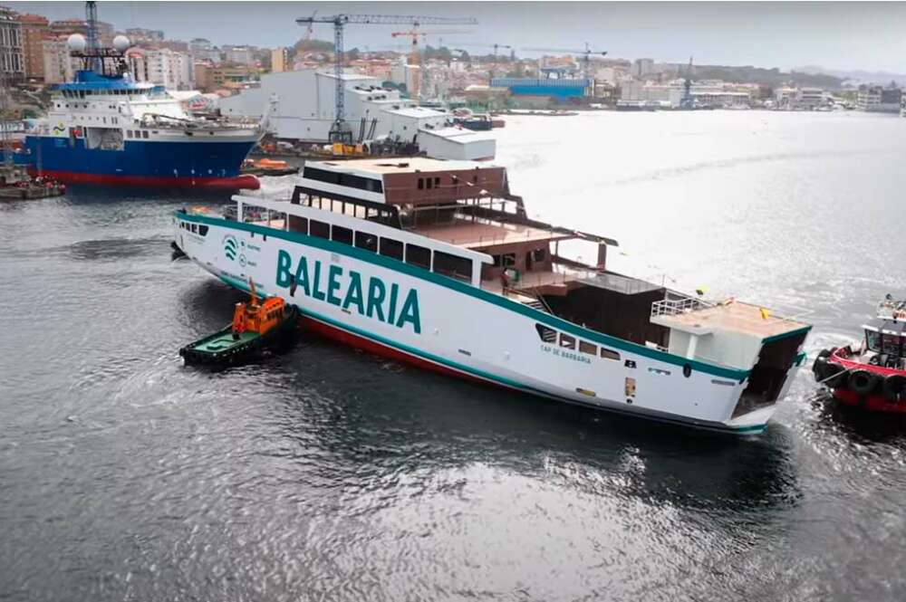 image ferry eléctrico primer ferry electrico en espana 3