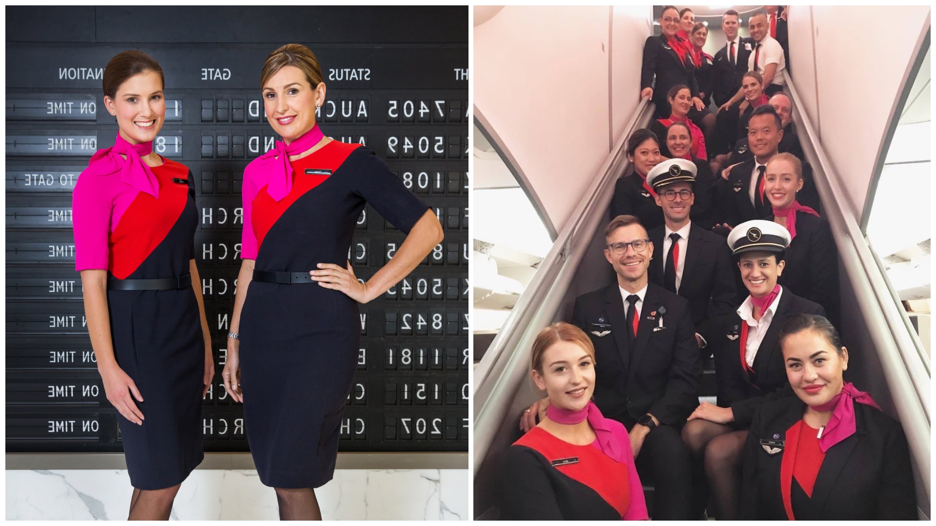 Qantas cambia sus normas: las azafatas no están obligadas a maquillarse y usar tacones altos