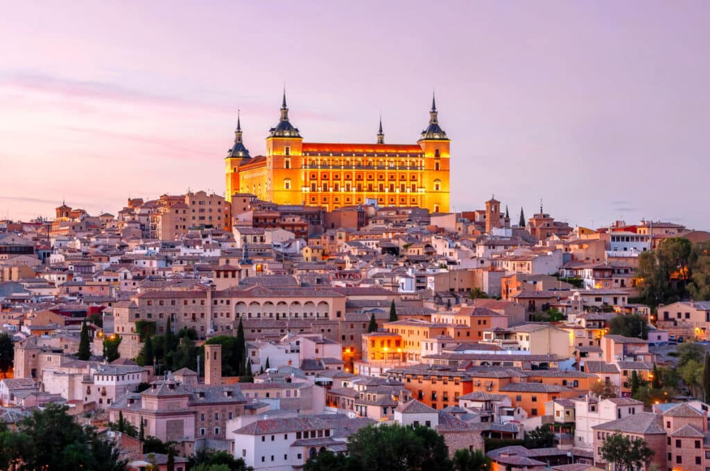 image mejores destinos de Europa para visitar en 2023 Toledo European Best Destinations 1