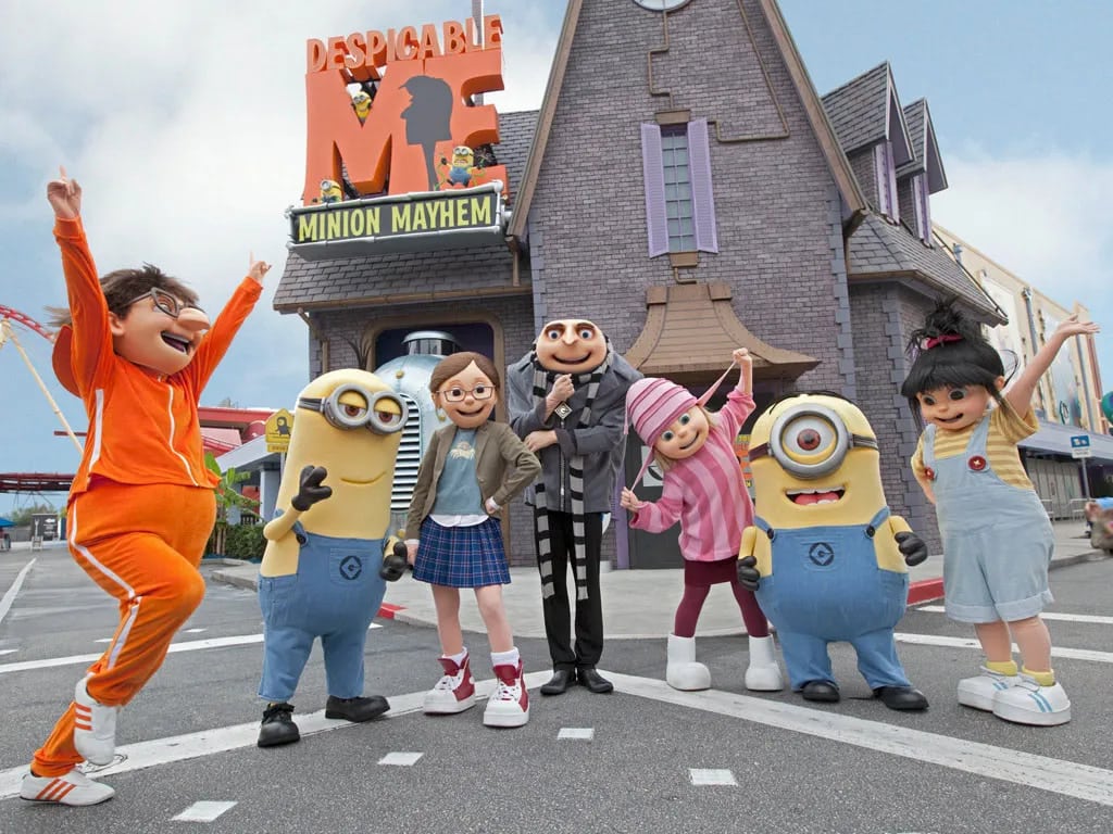 Universal Studios estrena una nueva atracción sobre los Minions a partir del 11 de agosto