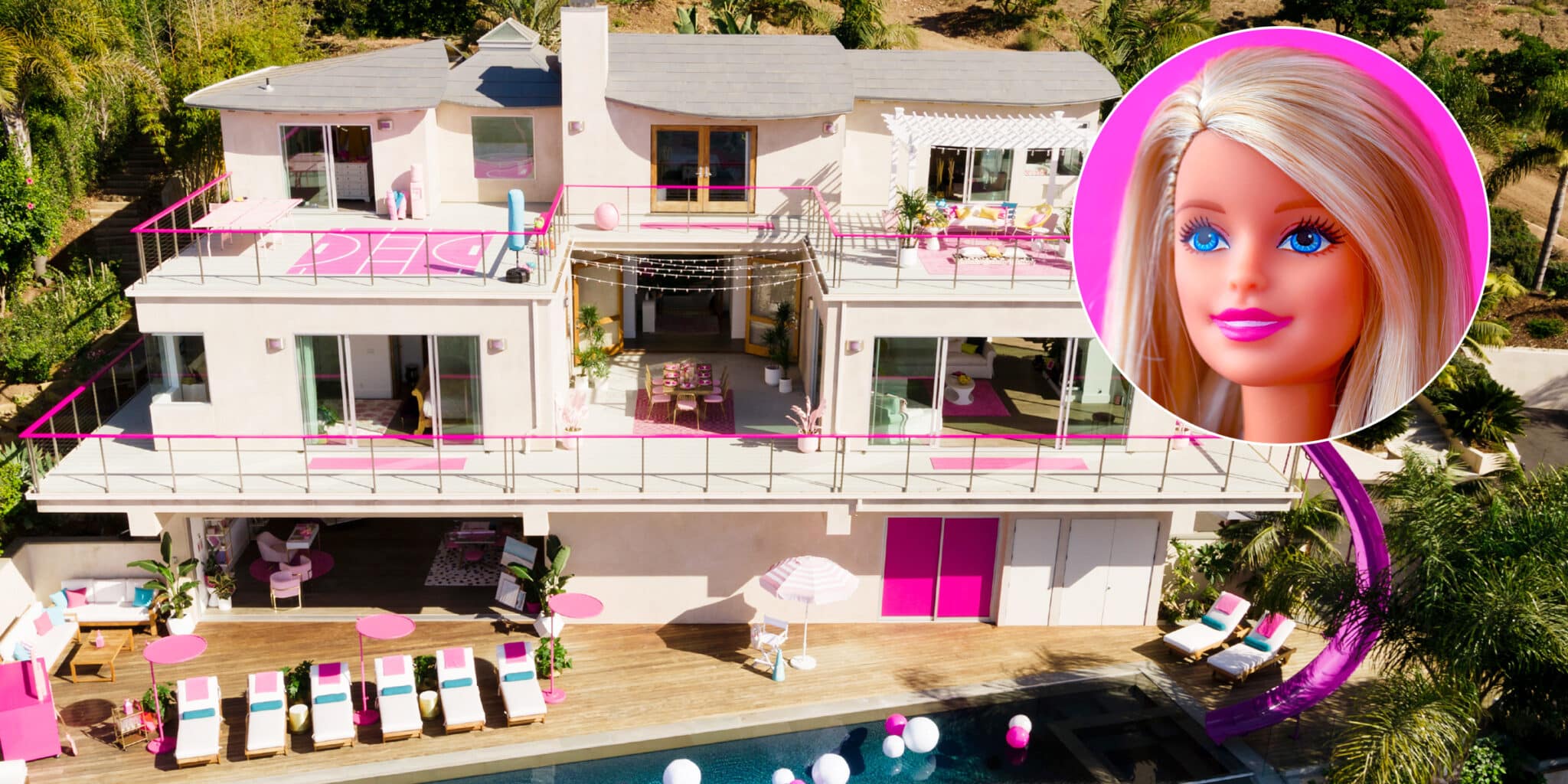 barbie airbnb