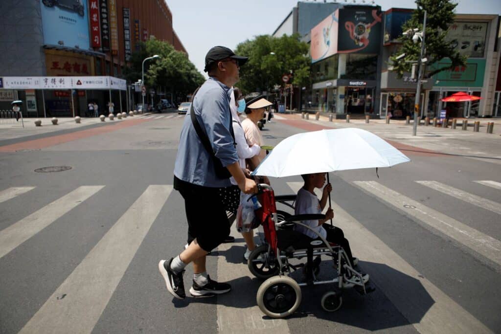 Alerta por una ola de calor sin precedentes: China alcanzó los 52.2°, la temperatura más alta registrada en el país