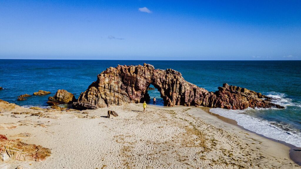 image mejores playas para conocer en Jericoacoara praia do prea