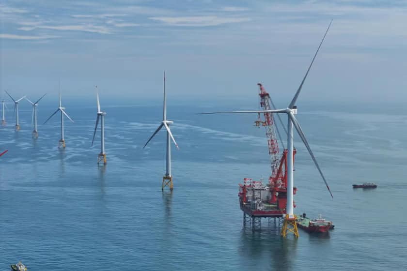 image turbina eólica más grande China ha encendido la turbina eolica mas grande de la historia cuenta con un rotor de unos 853 pies de diametro 2