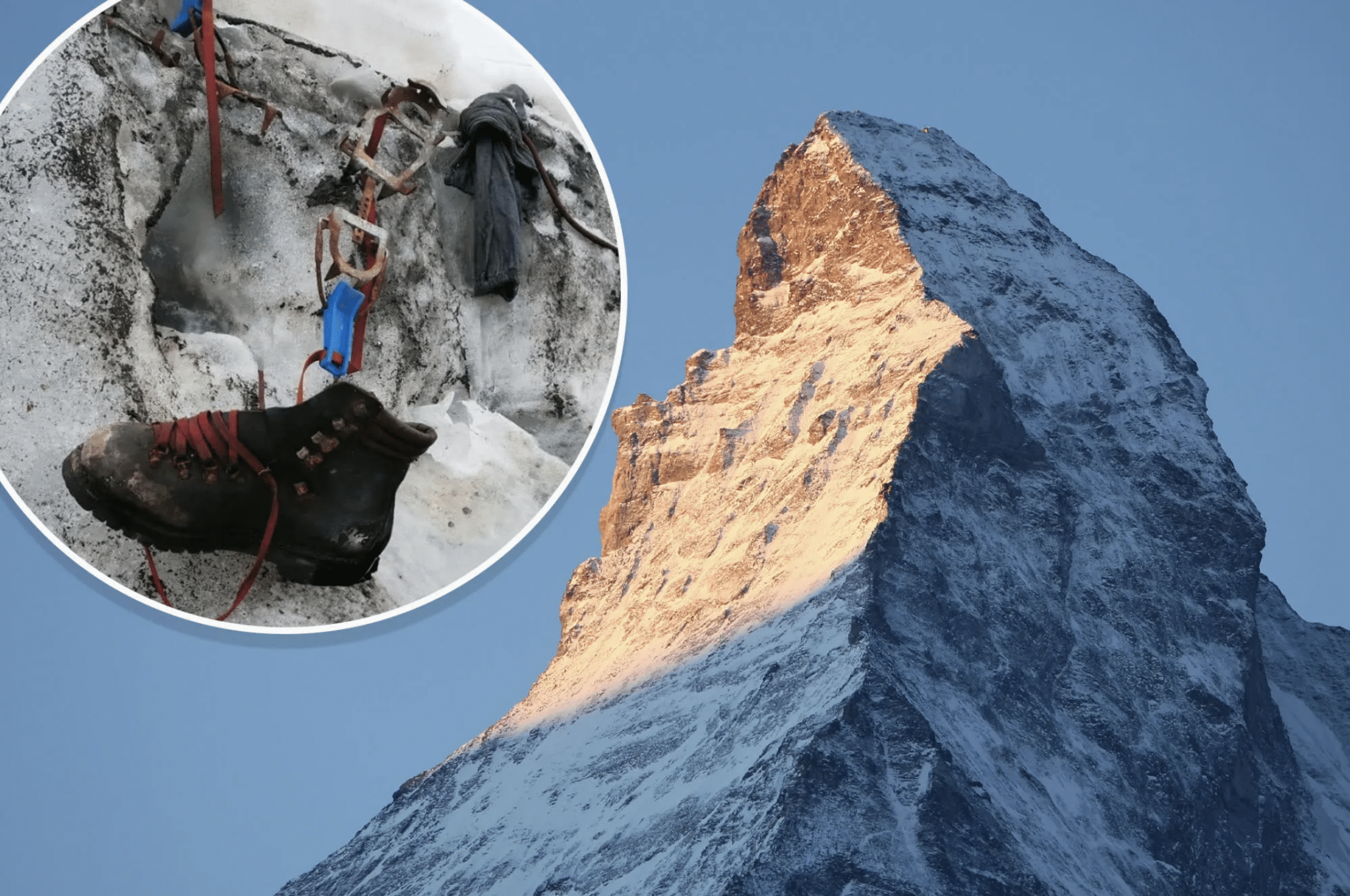 Fueron hallados en los Alpes restos de alpinista desaparecido hace 37 años