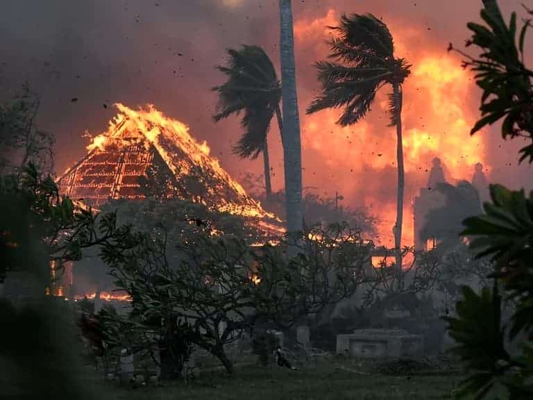 image Hawái Los incendios forestales en Hawai pasan a ser considerados los mas letales de Estados Unidos durante el ultimo siglo 3